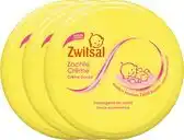 Bol.com Zwitsal Zachte Crème Baby - 3 x 200 ml - Voordeelverpakking aanbieding