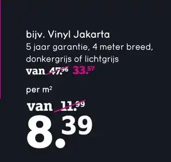 Leen Bakker Vinyl Jakarta aanbieding