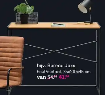 Leen Bakker Bureau Jax 75x100x45 cm aanbieding