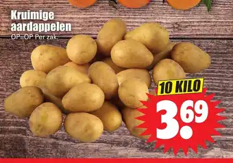Dirk Kruimige Aardappelen 10kg aanbieding