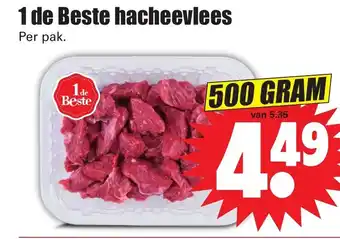 Dirk Hacheevlees 500g aanbieding