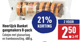 ALDI Heerlijck Banket gangmakers 8-pack aanbieding