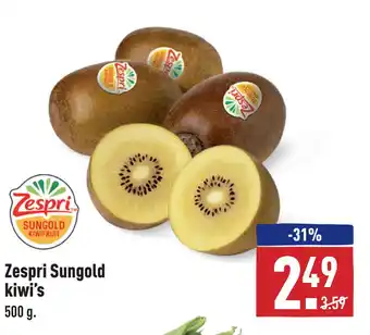 ALDI Zespri Sungold kiwi's WI'S aanbieding