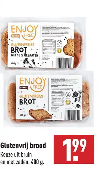 ALDI Glutenvrij brood aanbieding