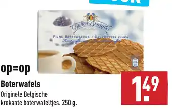 ALDI Boterwafels aanbieding