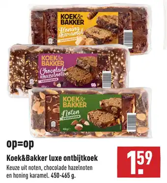 ALDI Koek&Bakker luxe ontbijtkoek aanbieding