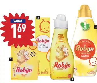 ALDI Diverse Robijn Zwitsal aanbieding