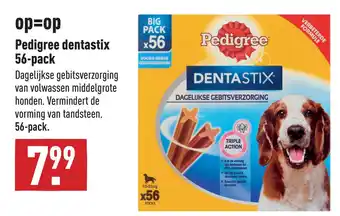 ALDI Pedigree dentastix 56-pack aanbieding