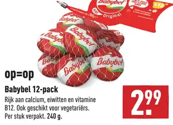 ALDI Babybel 12-pack aanbieding