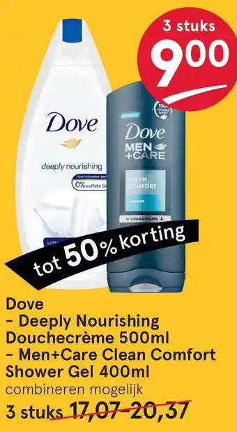 Etos Dove aanbieding