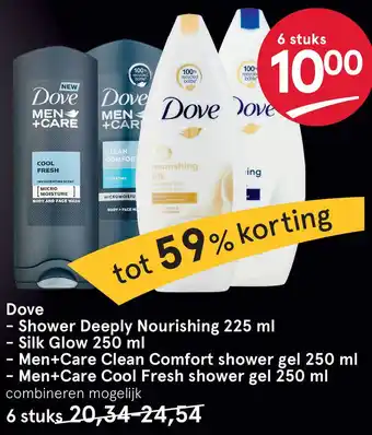 Etos Dove aanbieding