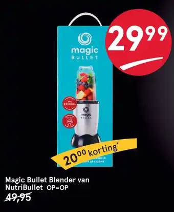 Etos Magic Bullet Blender van NutriBullet OP=OP aanbieding