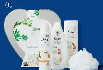 Etos Dove Cadeauset Coconut Hartblik aanbieding