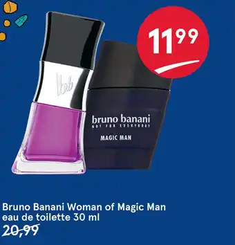 Etos Bruno Banani Woman of Magic Man aanbieding