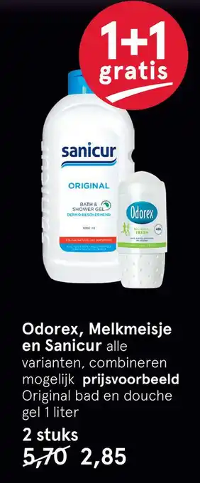 Etos Odorex, Melkmeisje aanbieding