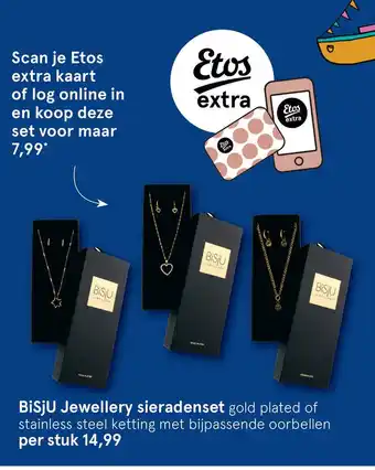 Etos BiSjU Jewellery sieradenset aanbieding