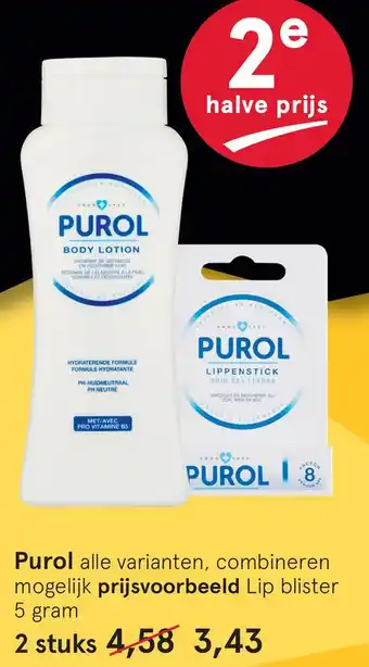 Etos Purol alle varianten, combineren aanbieding