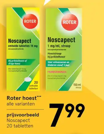 Etos Roter hoest* aanbieding