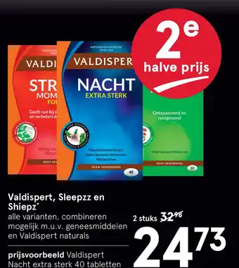 Etos Valdispert, Sleepzz en Shiepz aanbieding