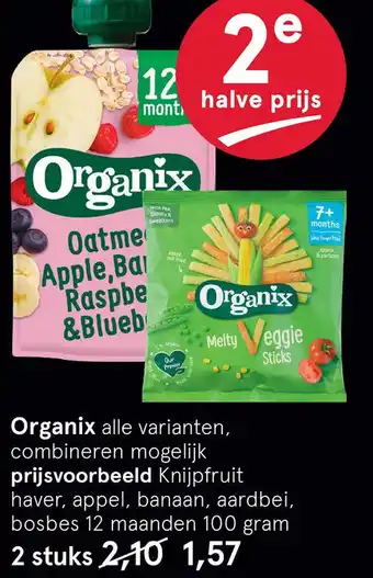 Etos Organix aanbieding