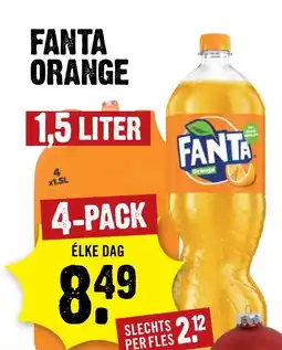 Dirck 3 FANTA orange aanbieding