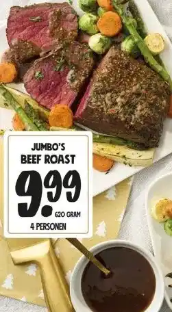 Jumbo JUMBO'S BEEF ROAST aanbieding