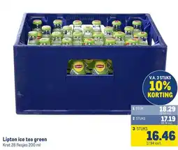 Makro Lipton ice tea green aanbieding