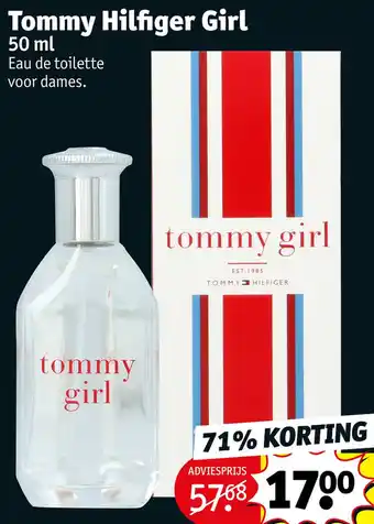 Kruidvat Tommy Hilfiger Girl aanbieding