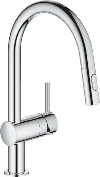 Amazon GROHE Minta Keukenmengkraan, 32321002 aanbieding