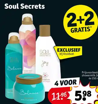 Kruidvat Soul Secrets aanbieding