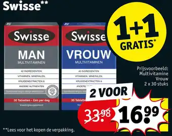 Kruidvat Swisse** WIS aanbieding