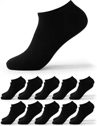 Amazon Occulto Heren Sneaker Sokken pak van 10-20 (model: Alex) aanbieding