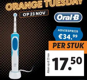 Lidl (Oral B aanbieding