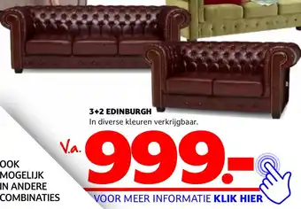 Seats and Sofas 3+2 Edinburgh aanbieding