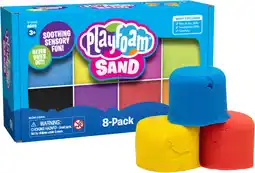 Amazon Learning Resources Educational Insights Playfoam Zand 8-Stuk Set, Veelkleurig aanbieding