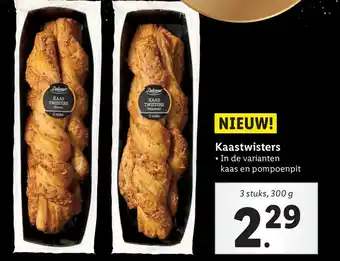 Lidl Kaastwisters aanbieding