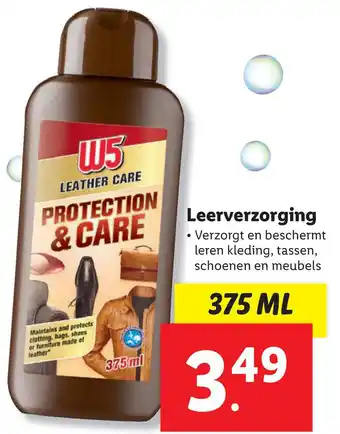 Lidl Leerverzorging aanbieding