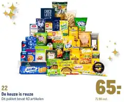 Makro De keuze is reuze aanbieding