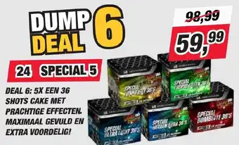 Kevin's Vuurwerkhal Special 5 aanbieding