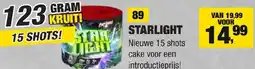 Kevin's Vuurwerkhal Starlight aanbieding