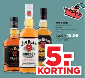 PLUS Jim Beam aanbieding