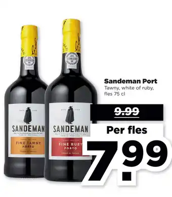 PLUS Sandeman Port aanbieding