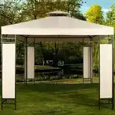 Bol.com Paviljoen Partytent Lorcana - 3 x 3 m aanbieding