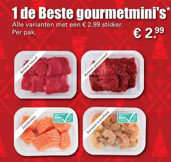 Dirk Gourmetmini's aanbieding