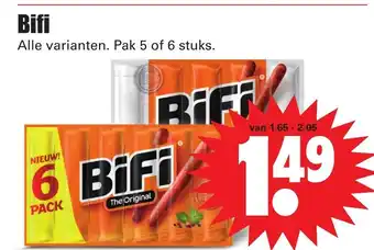 Dirk Bifi 5/6st aanbieding