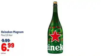 Makro Heineken Magnum aanbieding