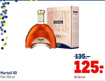 Makro Martell XO aanbieding