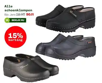 Welkoop Alle schoenklompen aanbieding