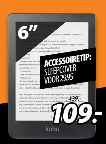 Expert Rakuten kobo E-READER | CLARA HD aanbieding