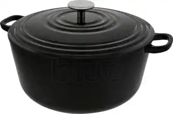 Coolblue BK Bourgogne Braadpan 28 cm Jet Black aanbieding